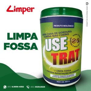 LIMPA FOSSA USE TRAT