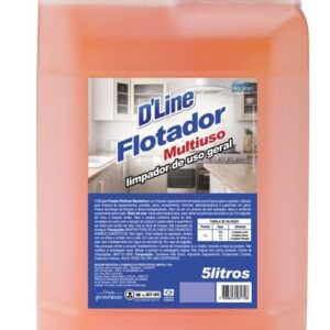 FLOTADOR MANDARINA 5LT LIMPA SOFA