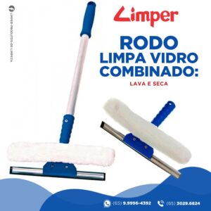 RODO LAVA VIDRO COD 9065